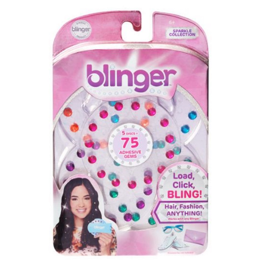 Blinger 5 Piece Refill Pack Sparkle