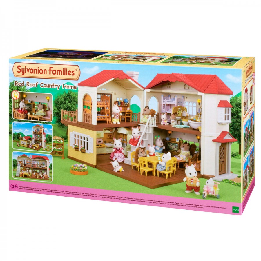 Sylvanian Families Red Roof Country Home