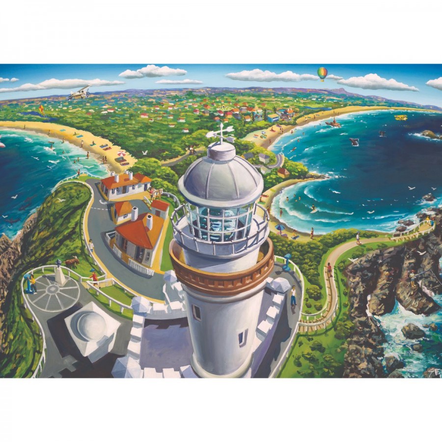 Blue Opal Evans Byron Bay Puzzle 1000 Piece