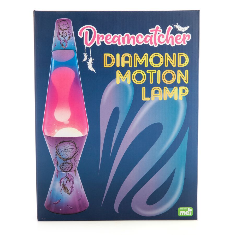 Lava Lamp Diamond Motion Dream Catcher