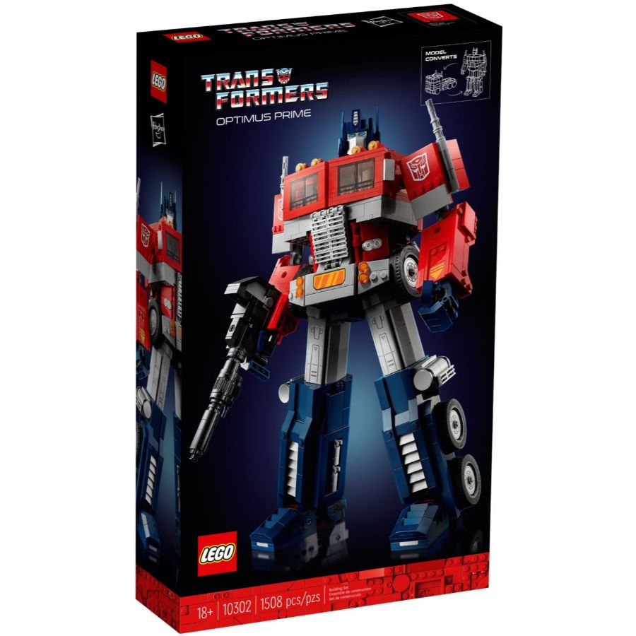 LEGO Icons Optimus Prime