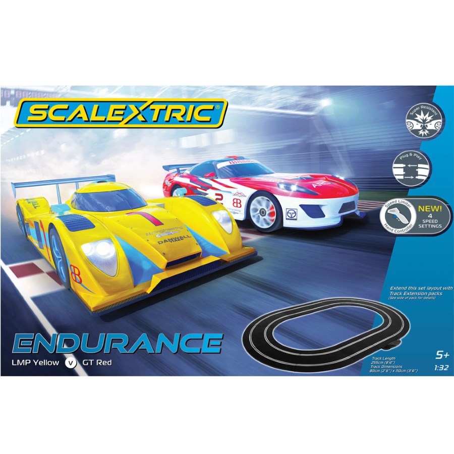 Scalextric Set Endurance
