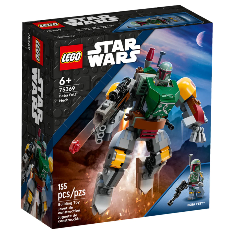 LEGO Star Wars Boba Fett Mech