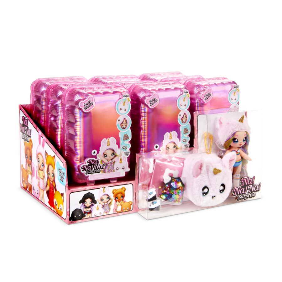 Na Na Na Surprise Pom Doll Assorted