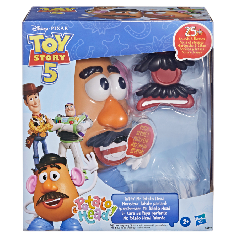 Mr Potato Head Toy Story 5 Feature Figure
