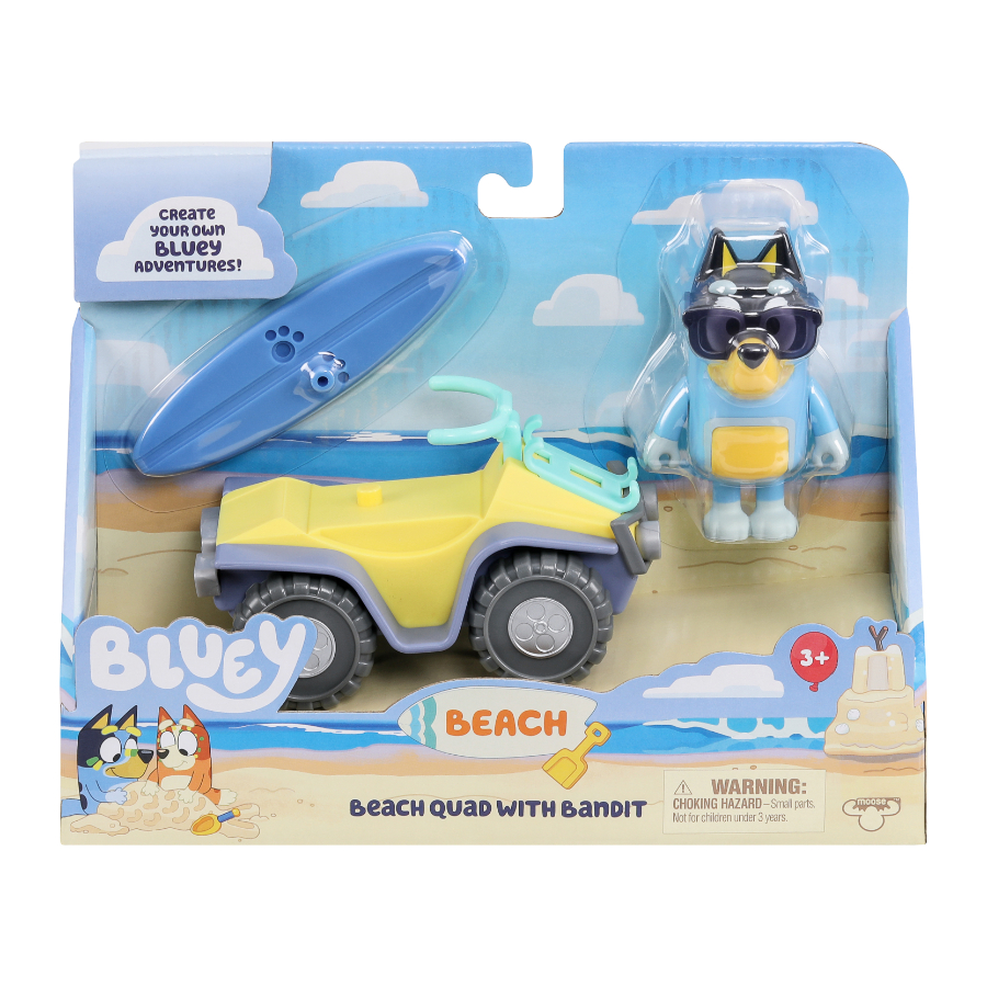 Bluey Vehicle & Figure Assorted