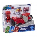 PJ Masks Kickback Motorcycle & Figure Assorted