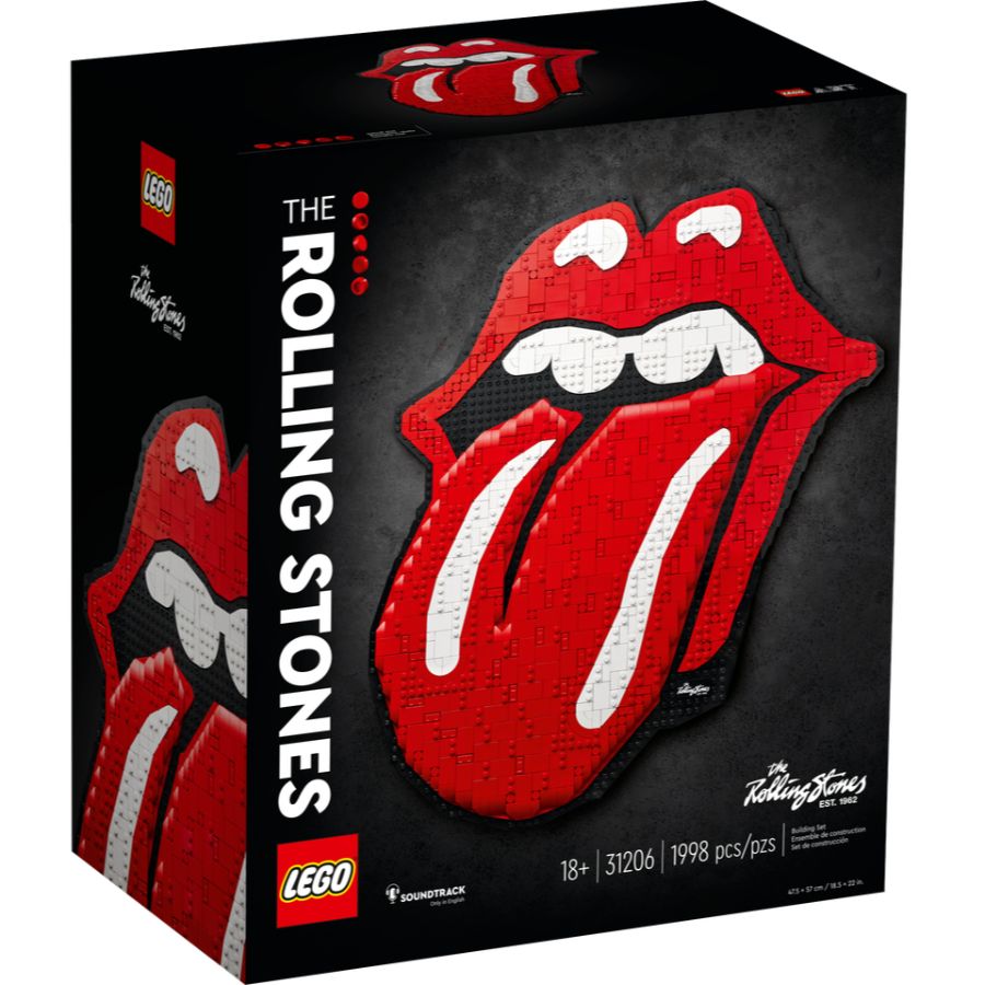 LEGO ART The Rolling Stones