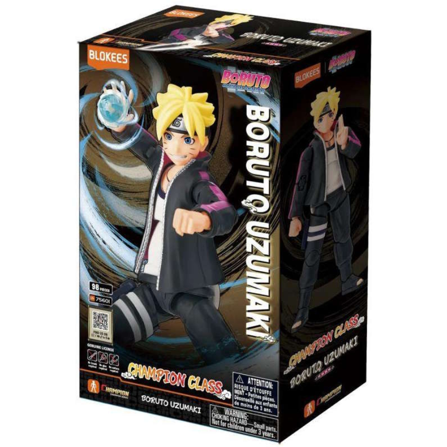 Blokees Model Kit Champion Class Naruto Boruto Uzumaki