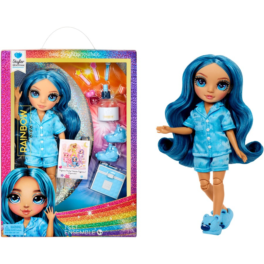 Rainbow High Junior High PJ Party Fashion Doll Assorted