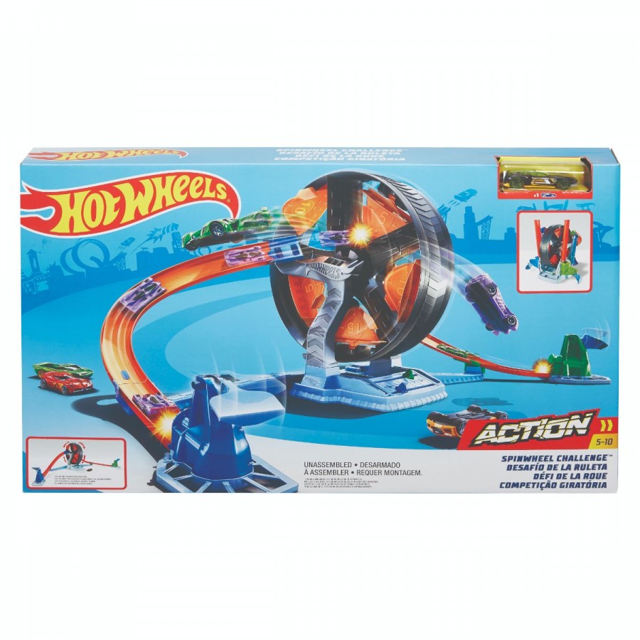 Hot Wheels Spinwheel Challenge Playset