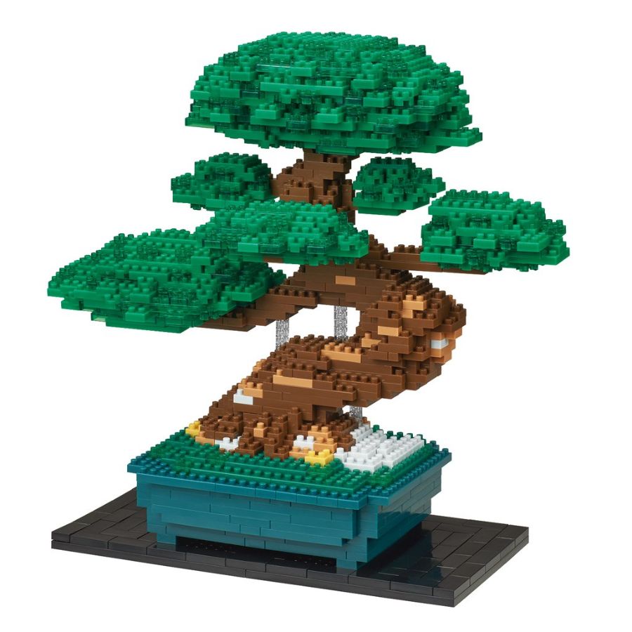 Nanoblock Bonsai Matsu Deluxe