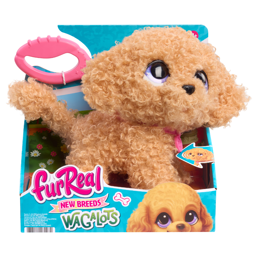 Furreal Interactive Animals Walk A Lots Poodle