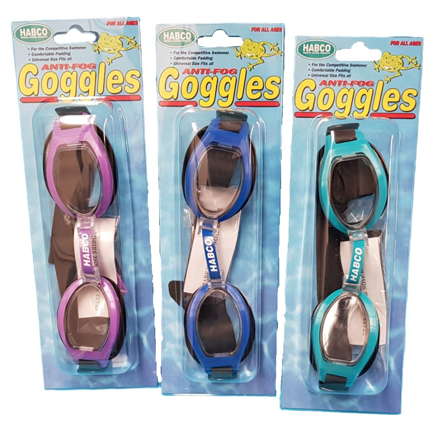 Habco Antifog Slimline Goggles
