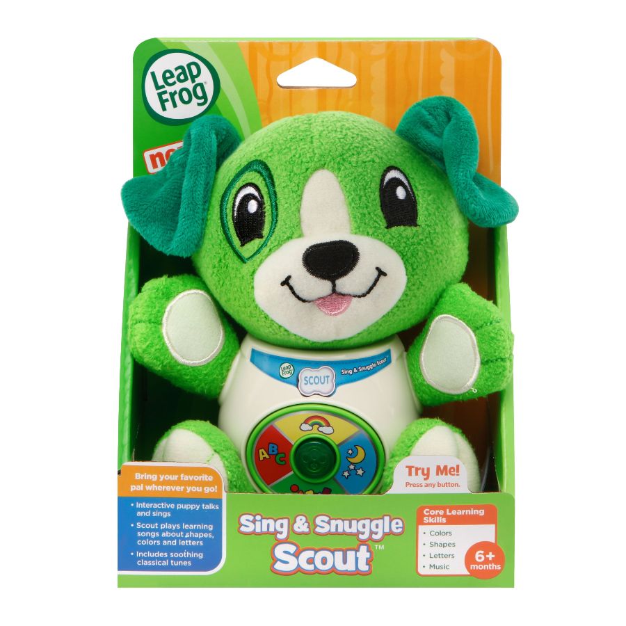 Leapfrog Sing & Snuggle Scout
