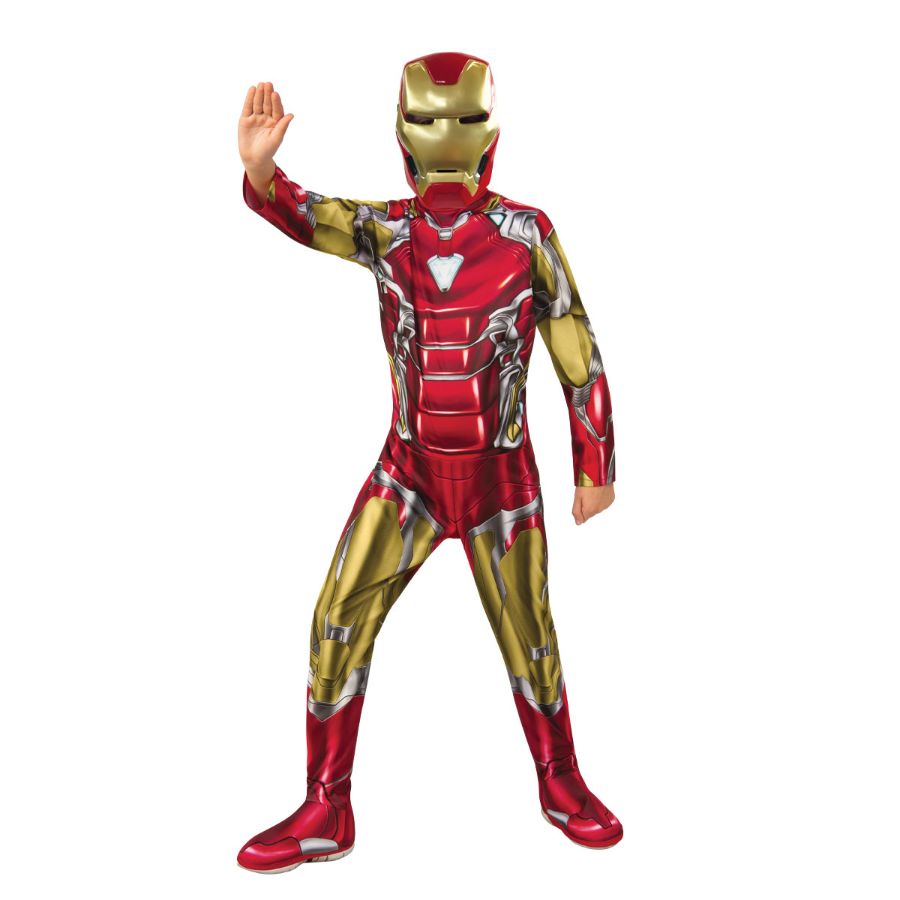Iron Man Classic Kids Dress Up Costume Size 3-5