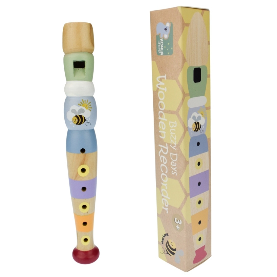 Wooden Flute Buzzy Bee 