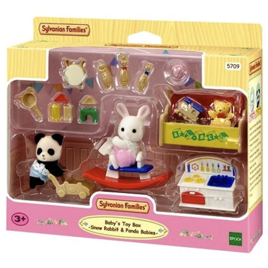 Sylvanian Families Babys Toy Box