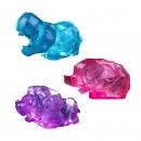 Smooshos Squishy Super Squeeze Glow In The Dark Poly Animal Assorted