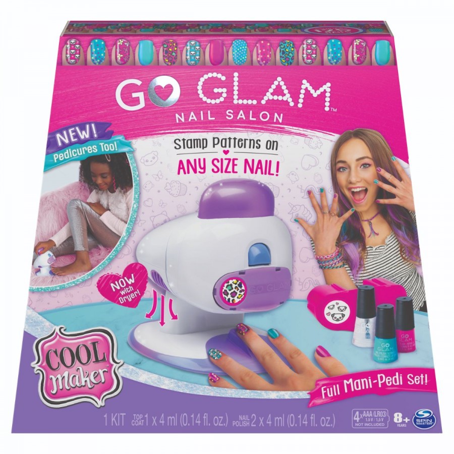 Cool Maker Go Glam Deluxe Nail Stamper