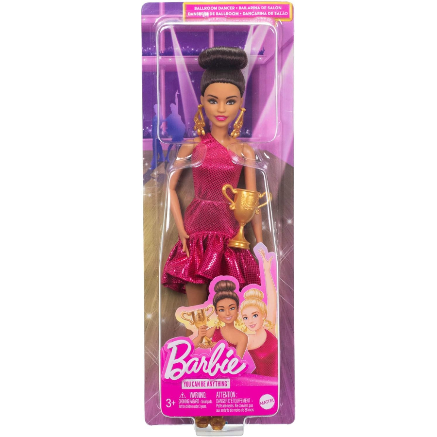 Barbie Ballroom Dancer Doll & Accessories