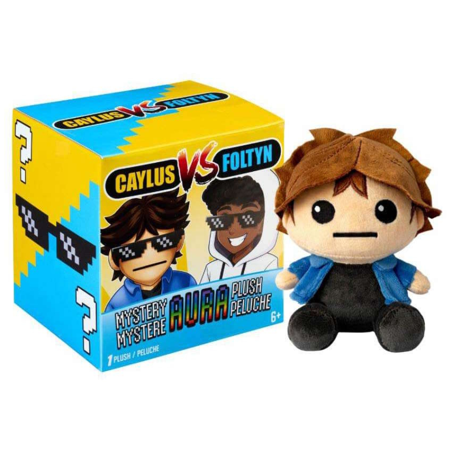 Caylus Vs Foltyn Aura Surprise 15cm Plush Assorted