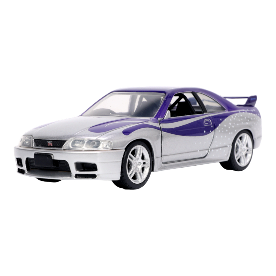 Jada Diecast 1:32 Fast & Furious 1995 Nissan Skyline GT-R R33