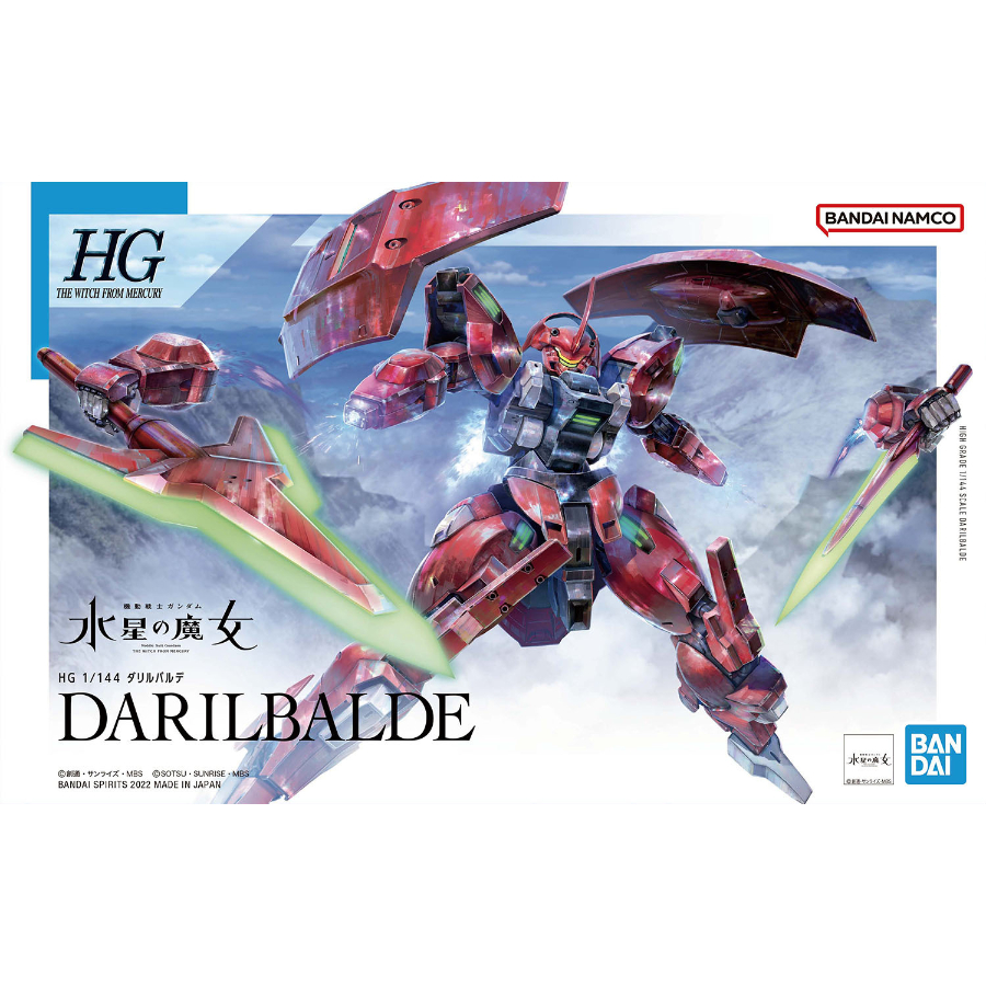 Gundam Model Kit 1:144 HG TWFM Darilbalde