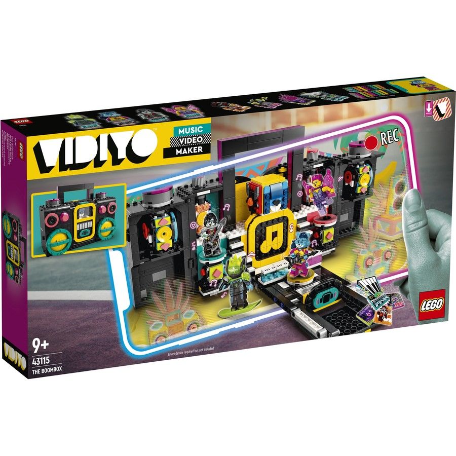 LEGO VIDIYO The Boombox