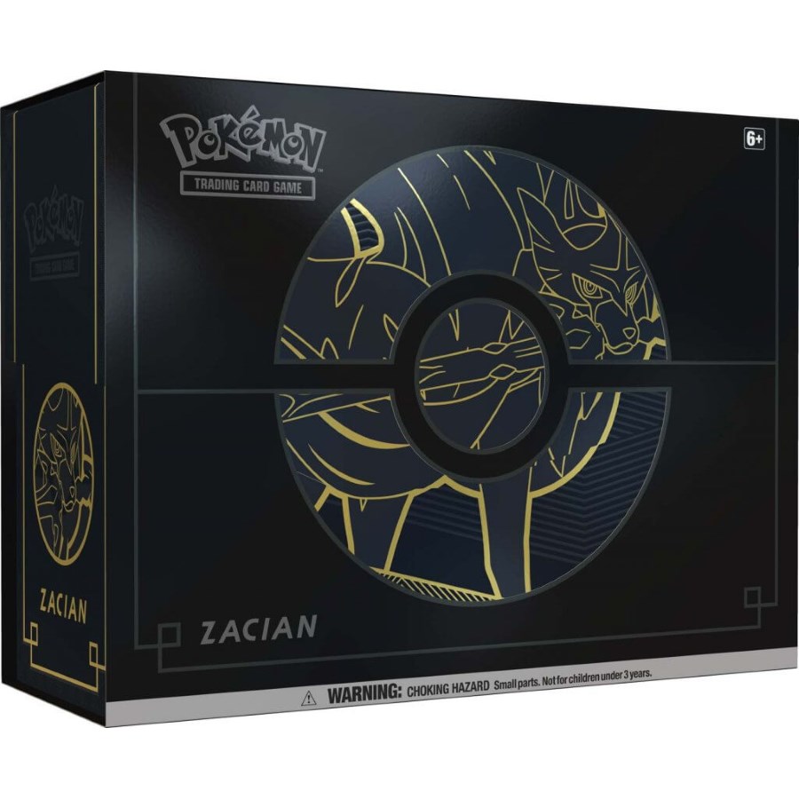 Pokemon TCG Zacian & Zamazenta Elite Trainer Box Plus Assorted
