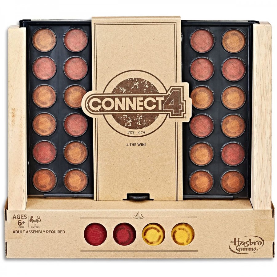 Connect 4 Rustic Series