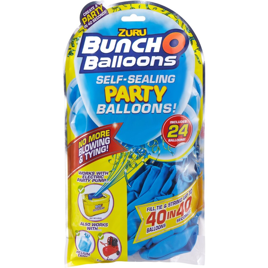 Bunch O Balloons Self Sealing Balloons 24 Pack - Blue