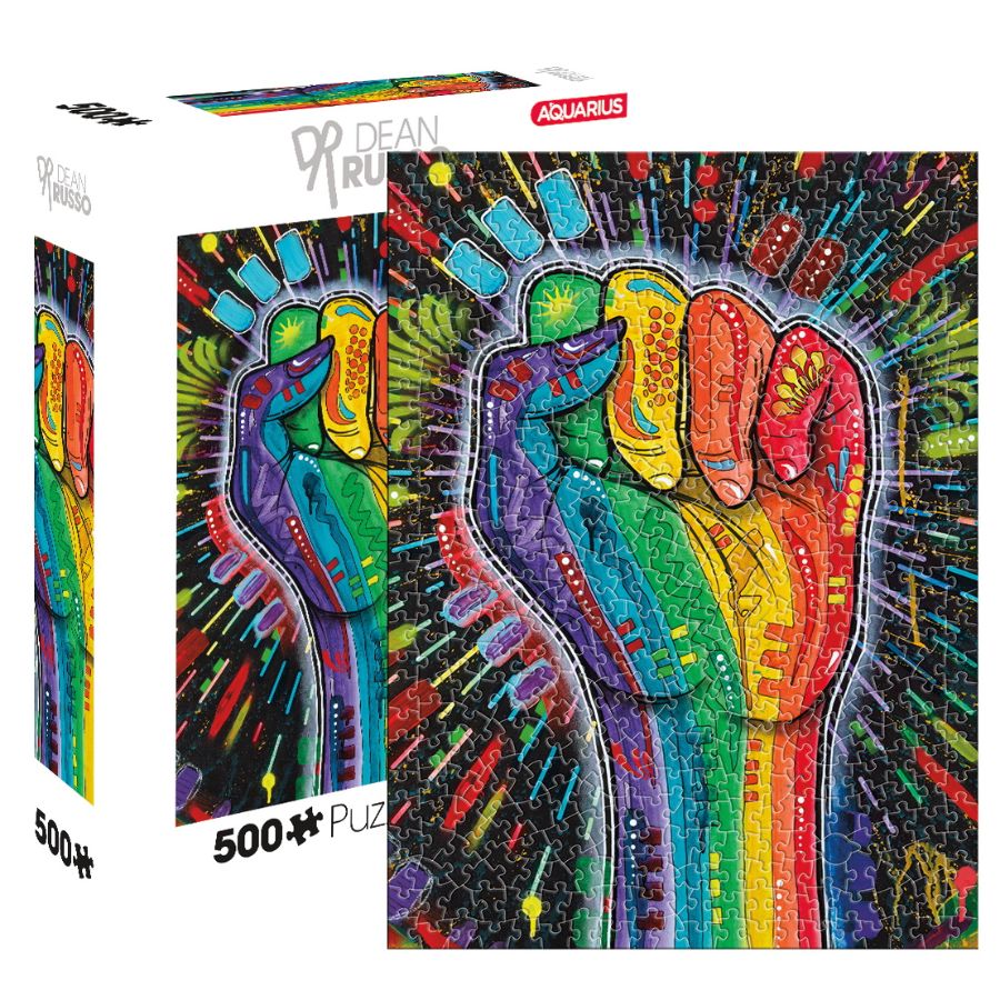   Dean Russo Love Is Power 500 Piece Puzzle