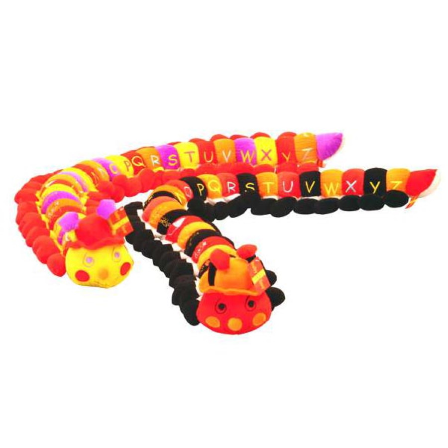 Caterpillar Red Orange Alphabet Assorted