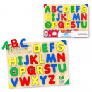 Learning Journey Wooden Lift & Learn ABC Tray Puzzle