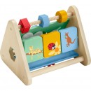 Fisher Price Wooden Activity Triangle