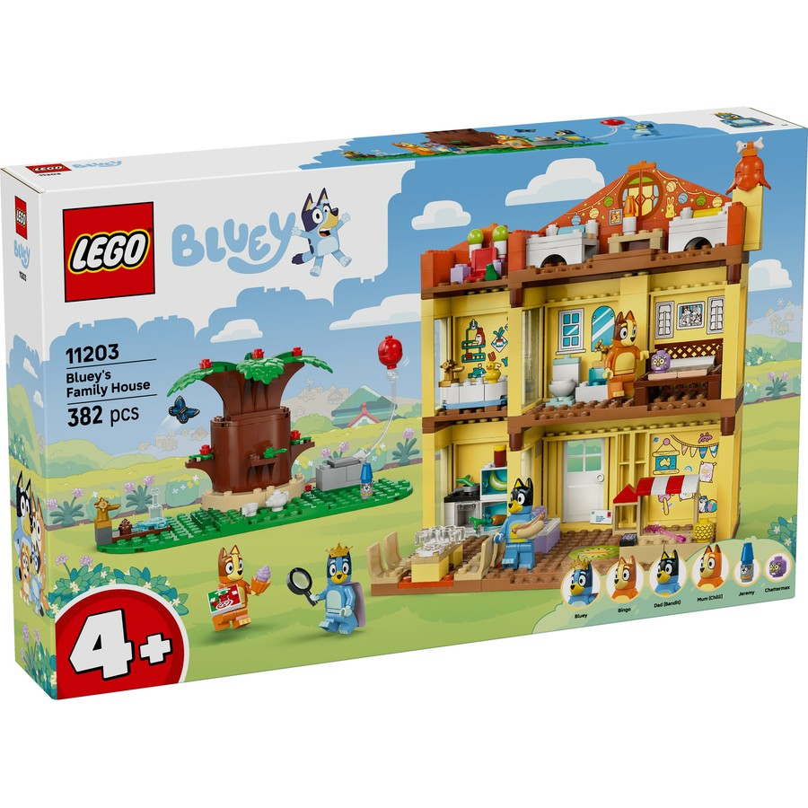 LEGO Bluey Family House 4+ Set