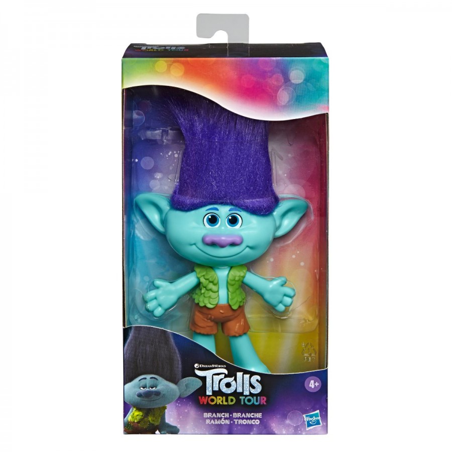 Trolls World Tour Medium Doll Assorted