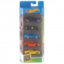 Hot Wheels Vehicles 5 Car Pack Assorted