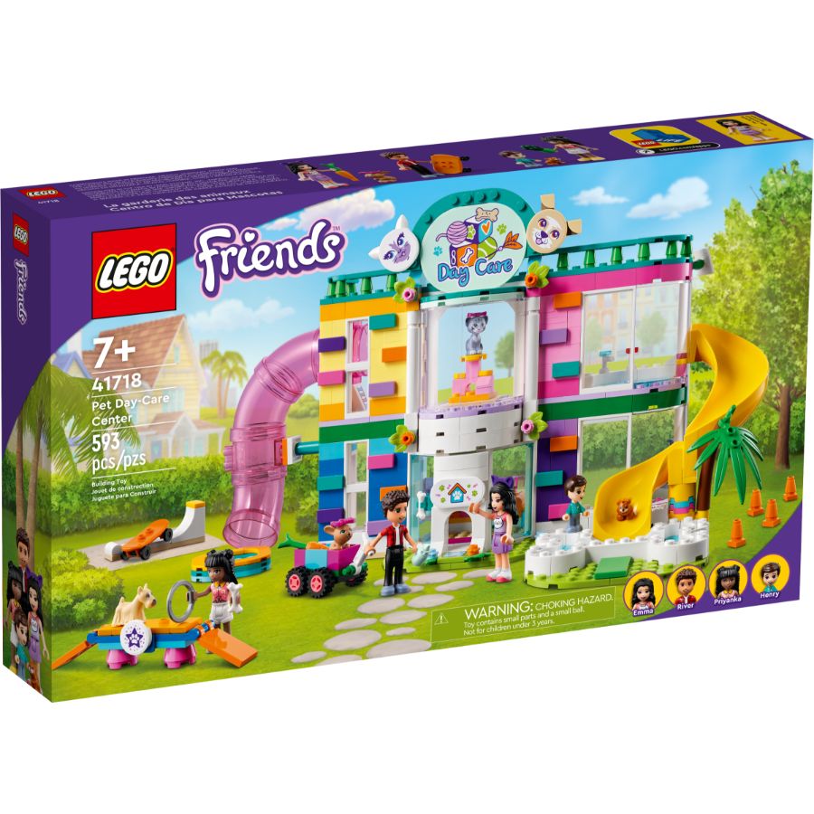LEGO Friends Pet Day-Care Center
