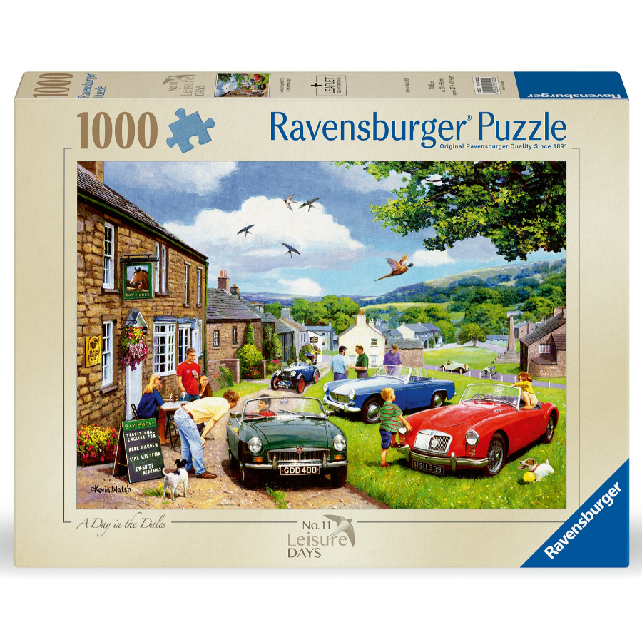 Ravensburger Puzzle 1000 Piece Leisure Days 11 Day In The Dales