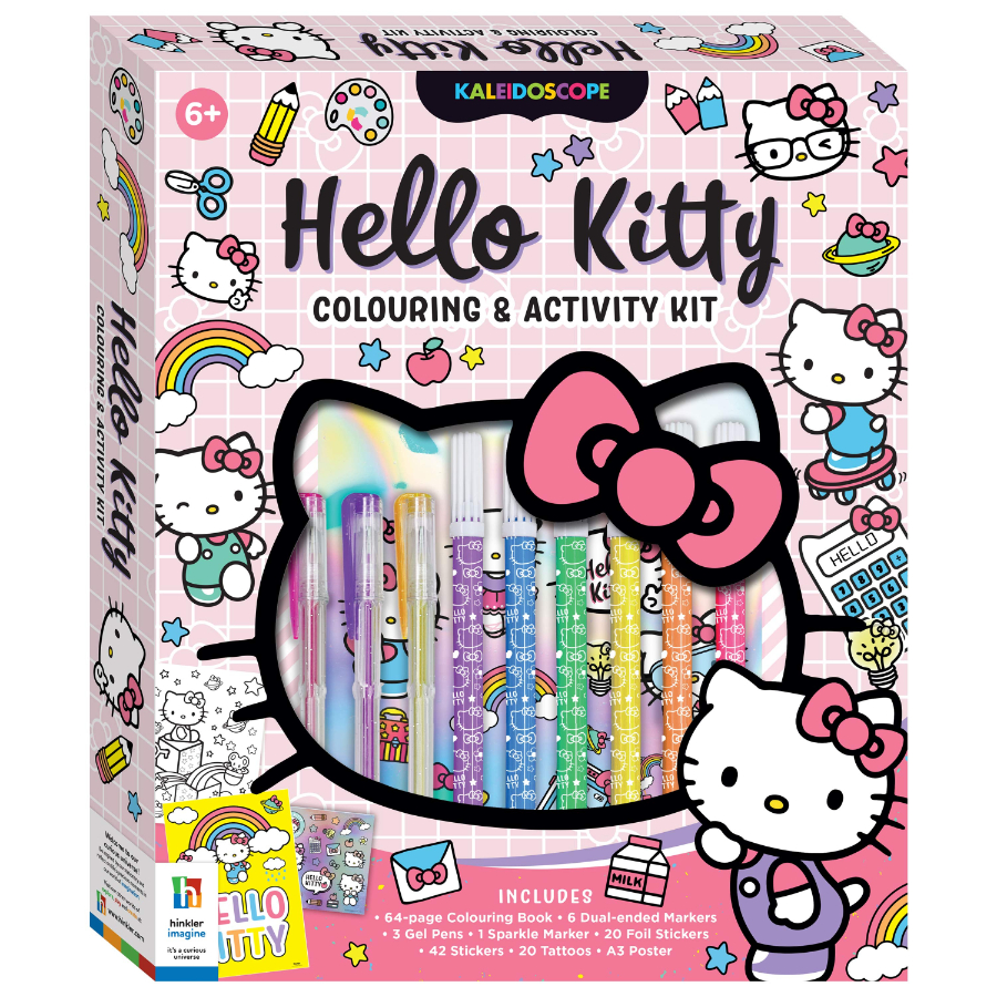 Hello Kitty Colouring & Activity Kit