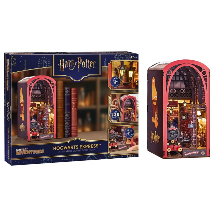 Revell Tiny Adventures Book Nook Harry Potter Hogwarts Express