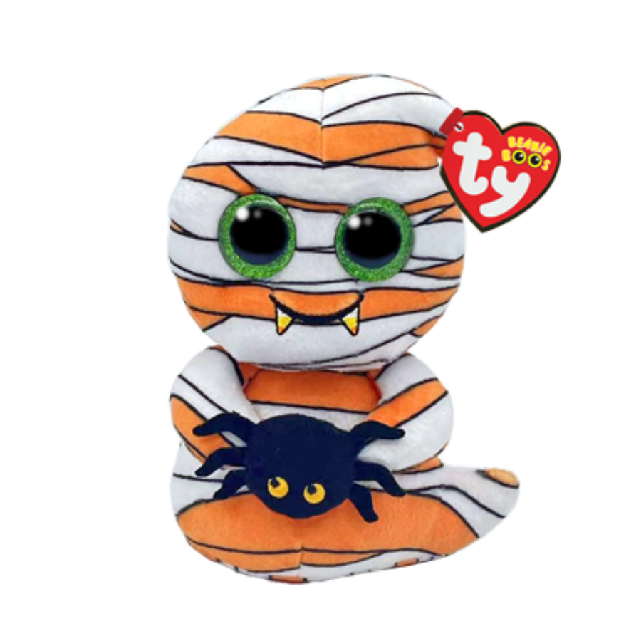 Beanie Boos Regular Plush Mumford Ghost With Spider
