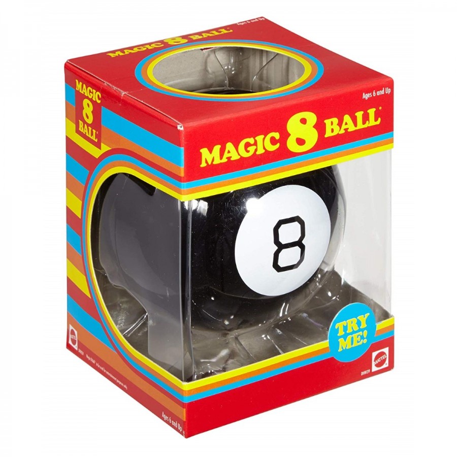 Magic 8 Ball Retro Edition