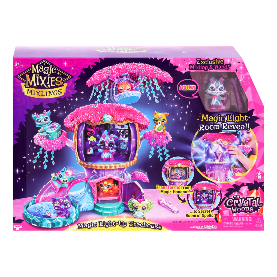 Magic Mixies Mixlings Series 3 Light Up Treehouse