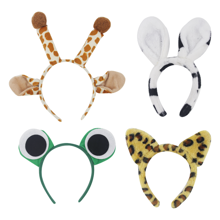 Kids Dress Up Headband Animal Assorted