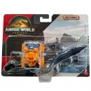 Matchbox Vehicles Jurassic World Dino Transporters Assorted
