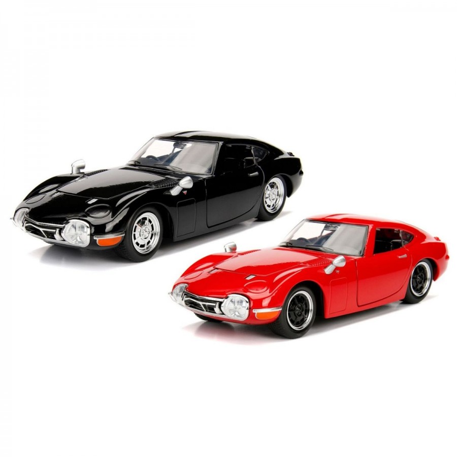 Jada Diecast 1:24 JDM 1967 Toyota 2000 GT Assorted