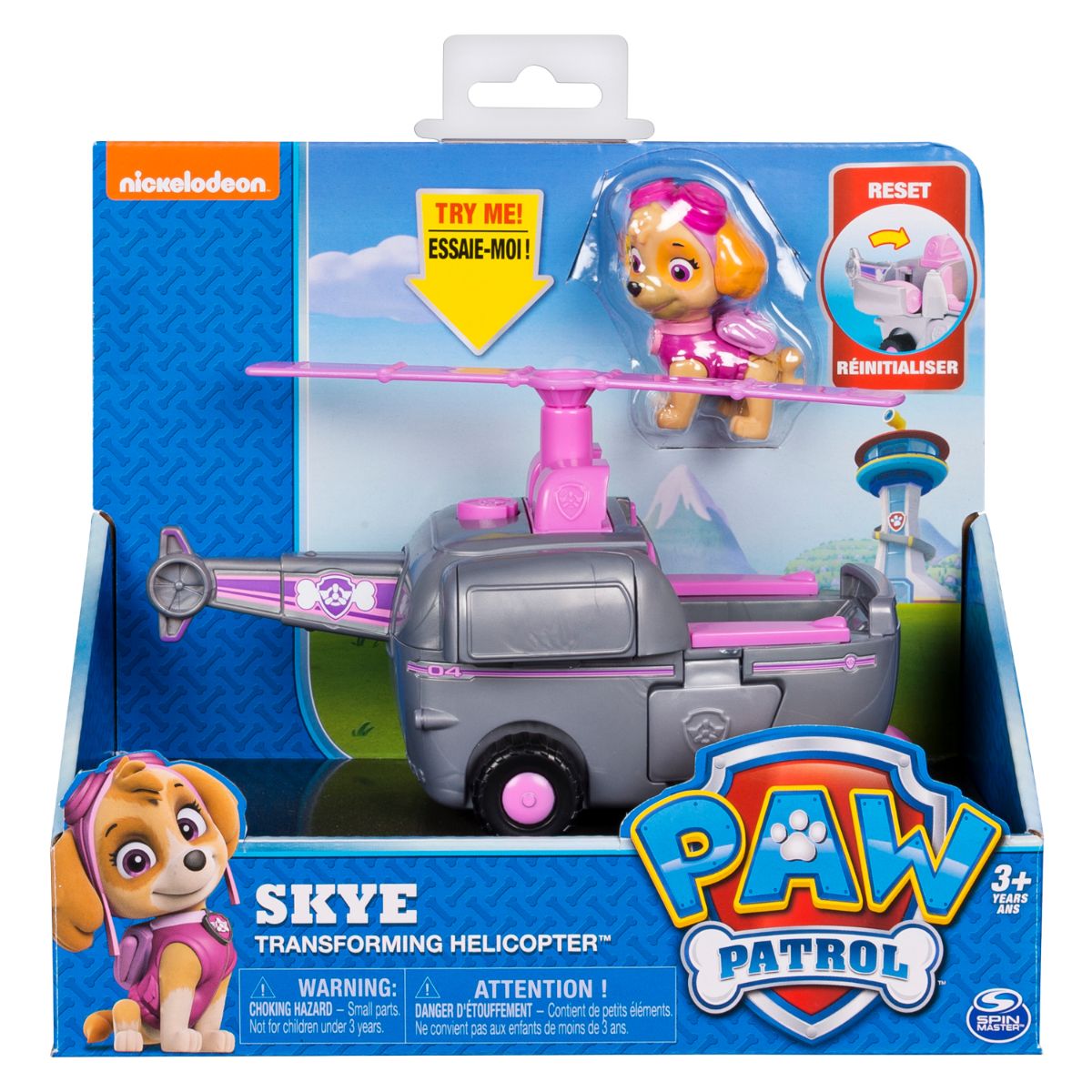 Paw Patrol Basic Vehicle With Pup Assorted Toys Casey's Toys